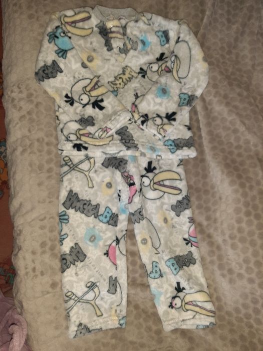 Піжама тепла ддя хлопчика