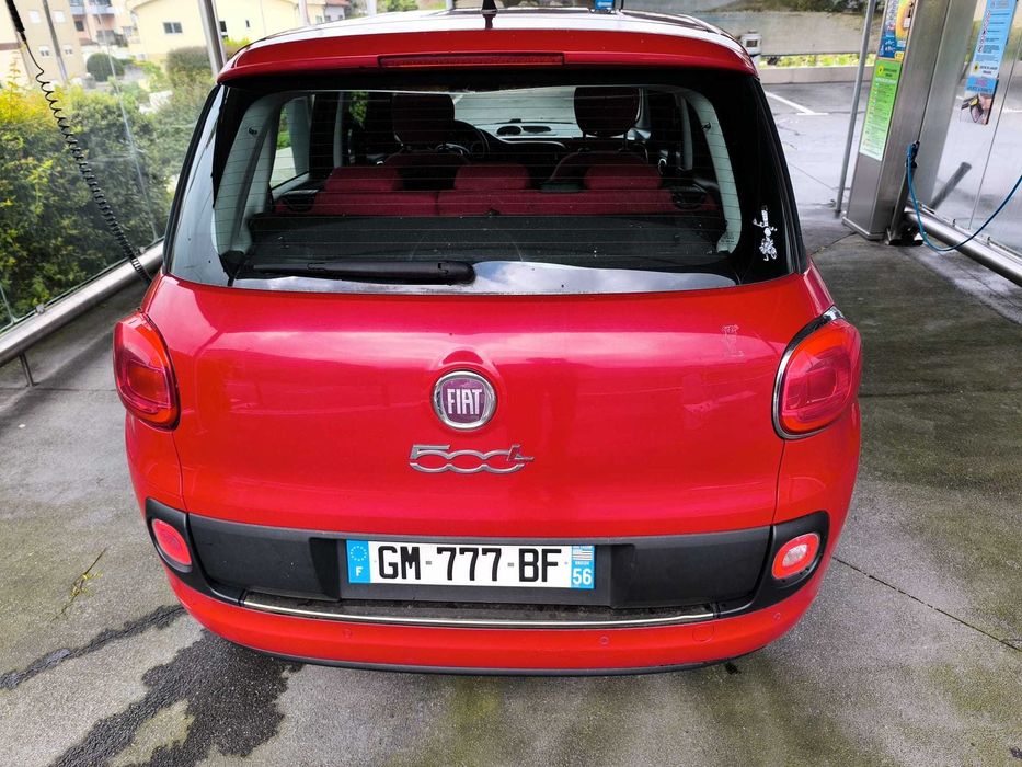 Fiat 500 L Diesel 2012 Excelentes consumos