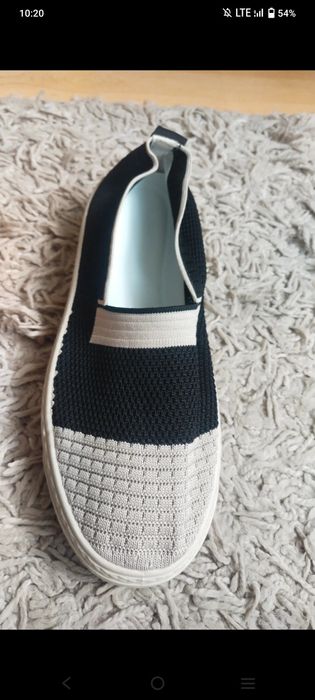 Espadryle tenisówki