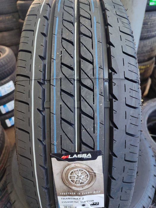 Літня Шина Lassa Transway 2 235/65 R16C 115/113R, усі розміри!!!