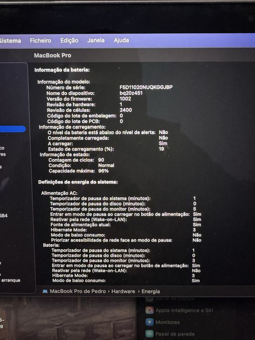 Portatil Macbook pro M1