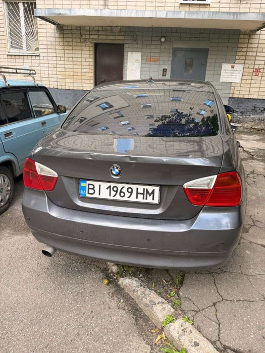 Bmw e90 2.0 бензин