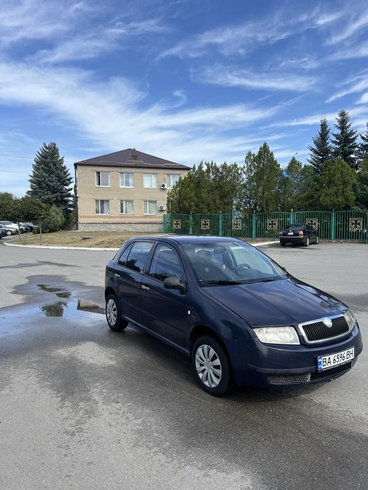 Skoda fabia на увереном ходу