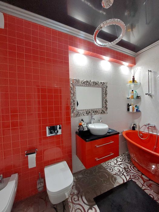 Продаж 3 кімн. з Люкс ремонтом ,технікою ,меблями.пр.Університетьський