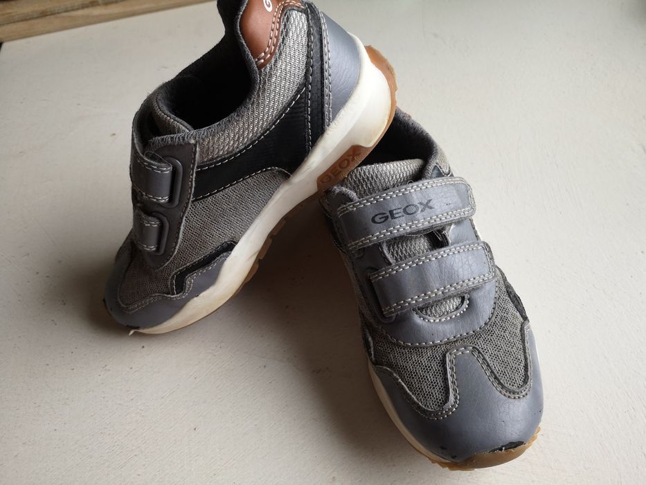 Buty, adidasy, sneakersy chłopięce Geox 29