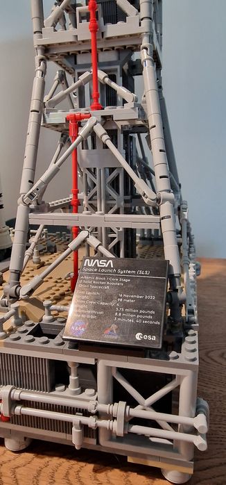 Lego Nasa Artemis Space 10341
