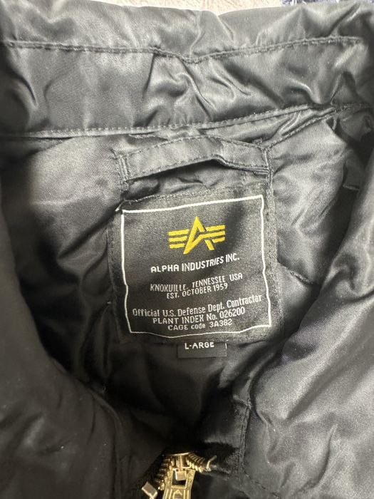 Бомбер Alpha Industries CWU 45