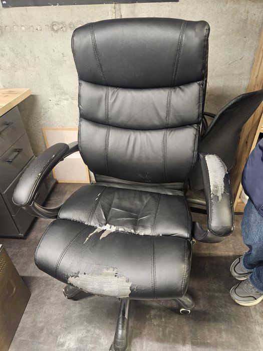 Кресло на перетяжку