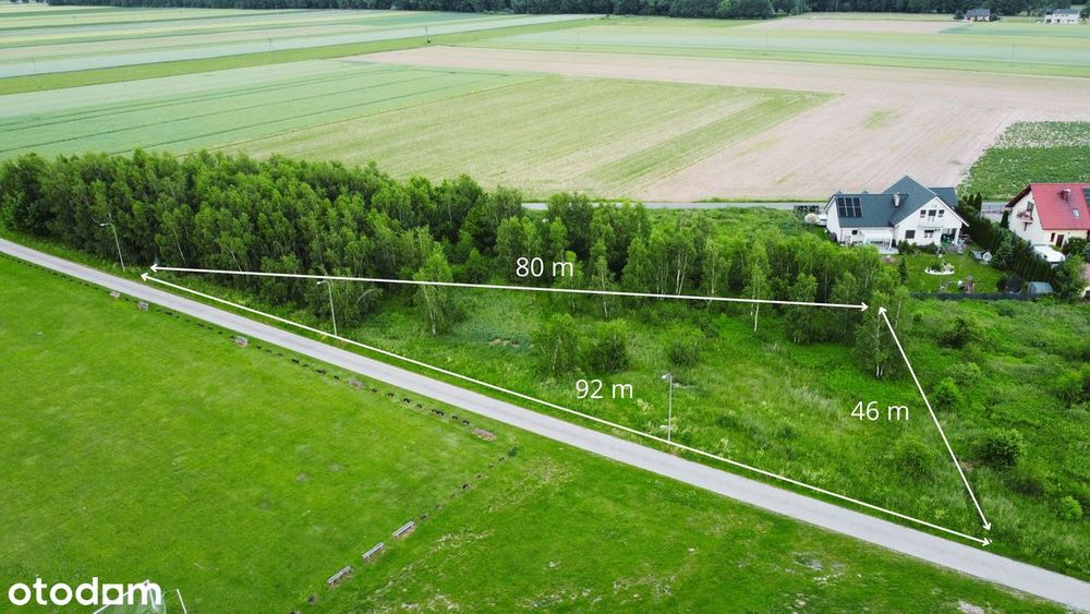 Twój Dom Pod Oleśnicą - Działka 1851 M2 - View 4