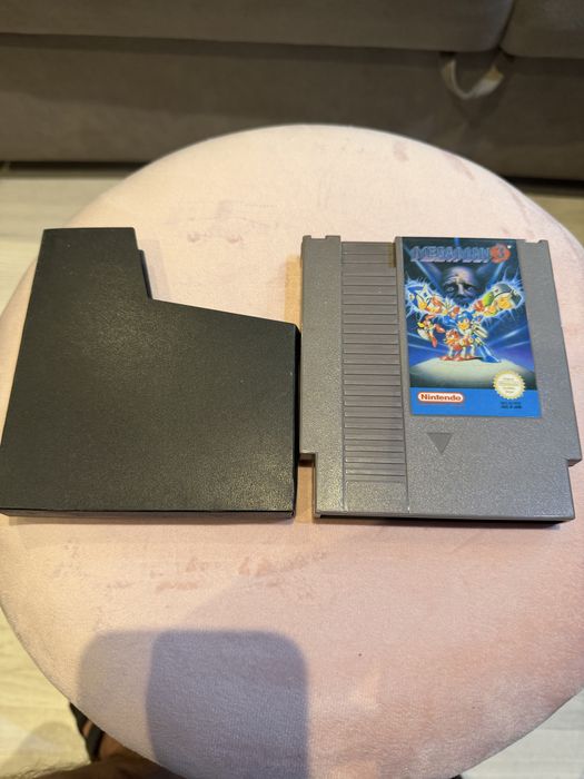 Mega Man 3- Nintendo Nes PAL.