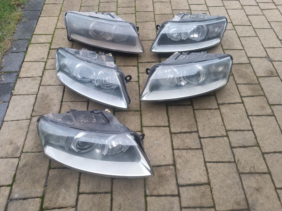 Фара права ліва ауді а6 с6