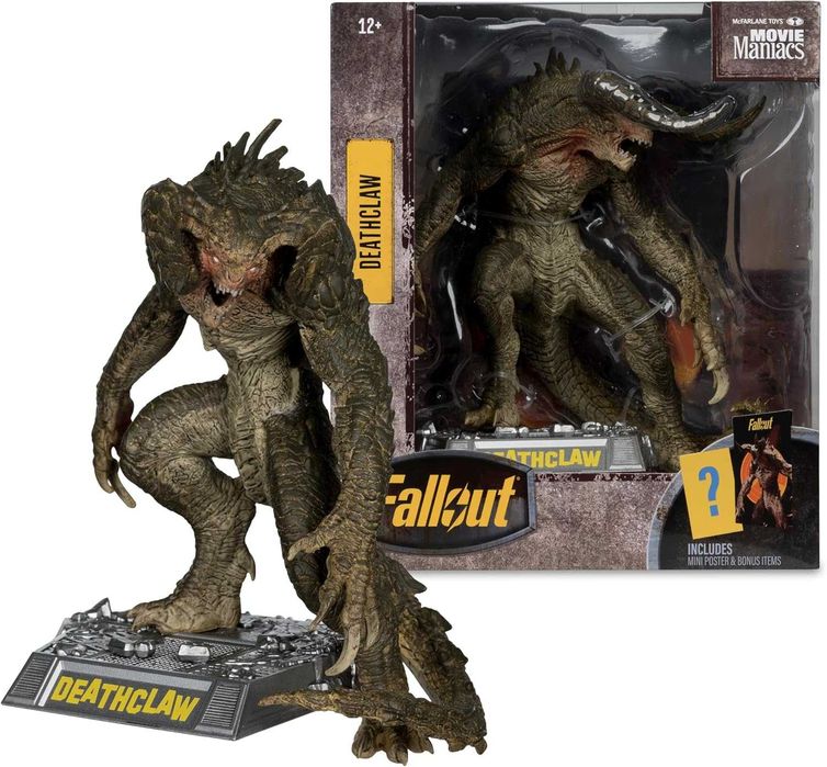 ФІгура Кіготь Смерті Фоллаут Fallout Movie Maniacs Deathclaw LE9200