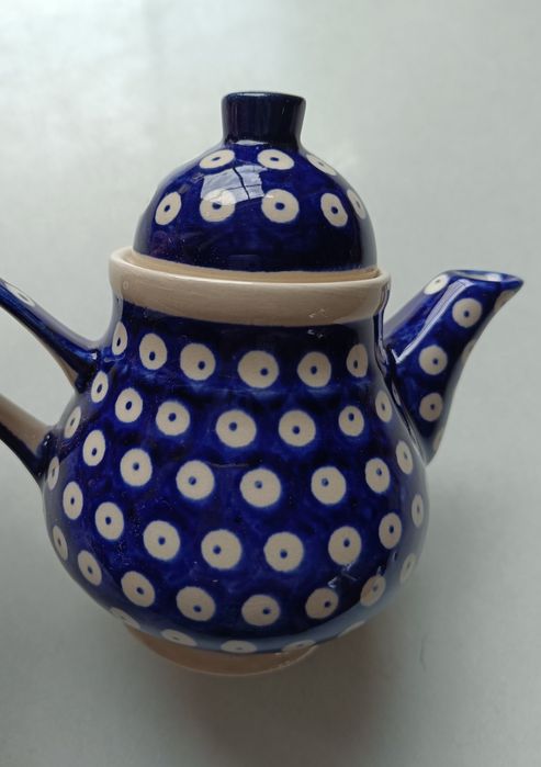 czajniczek imbryk do herbaty Bolesławiec 400 ml