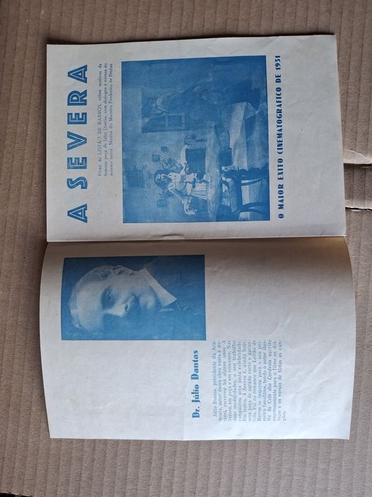 Filme a Severa versos Dina Teresa