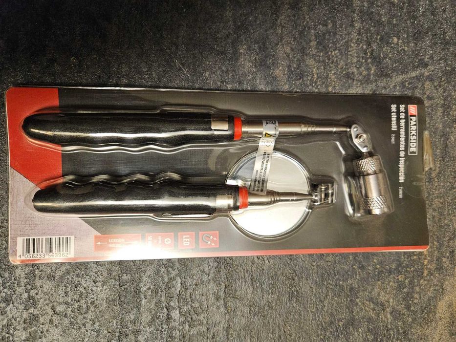 kit de ferramentas de inspeção Parkside