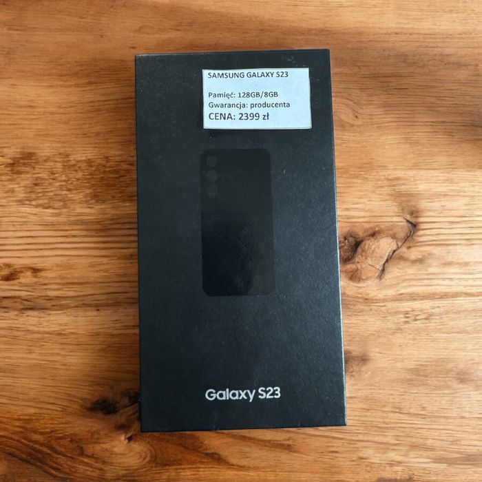 Samsung S23 * 128gb * 256Gb* Sklep * Gwarancja * wysyłka