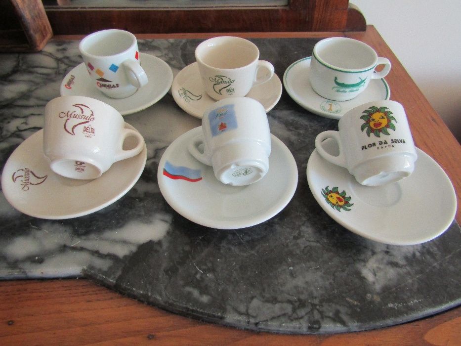 Chávenas de café - colecção