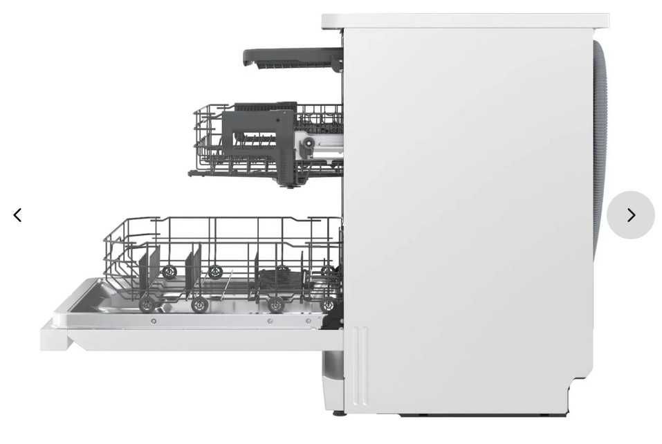 Máquina de Lavar Loiça LG DF273FW Quadwash (14 Conjuntos - 60 cm - Branco) - Excelente Estado