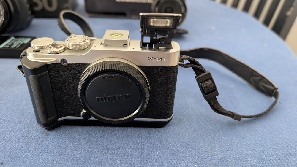 Fujifilm X-M1 Corpo