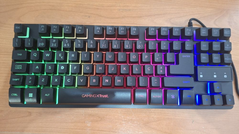 Teclado gaming GAMINGXTrust