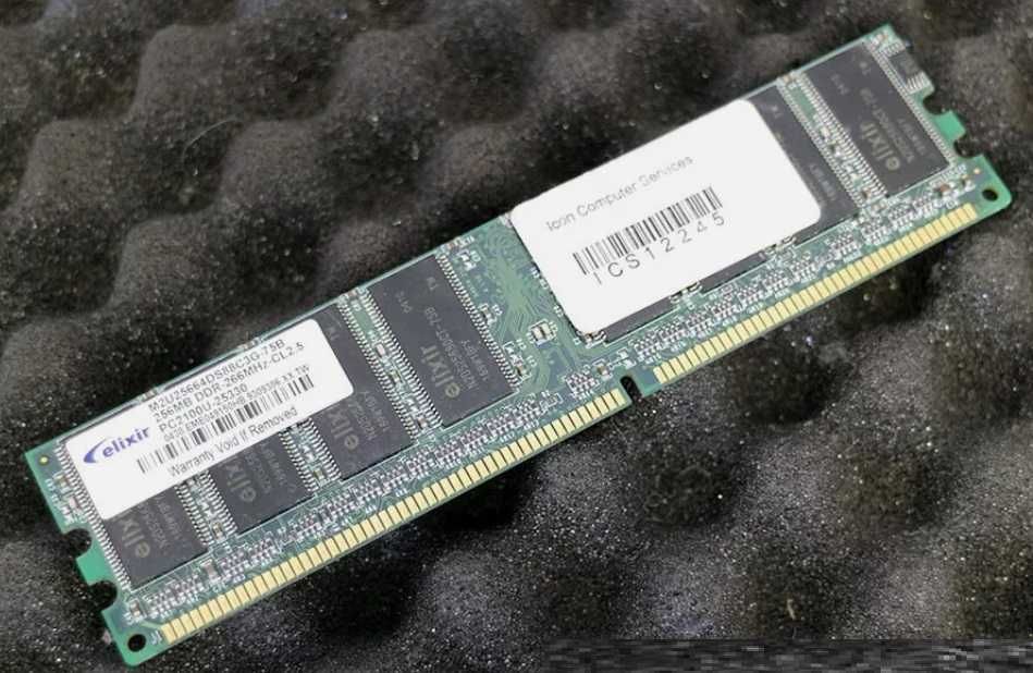 pamięć elixir m2u25h64ds8ha1g-75b pc2100u-25330