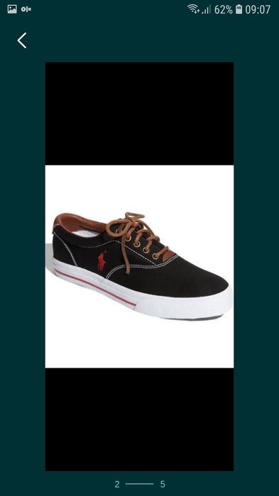 Кеды,кросовки Polo RALPH LAUREN