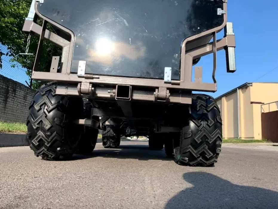 Прицеп до квадроцикла причіп самоскид SHARK 1500 садовий Can Am причеп