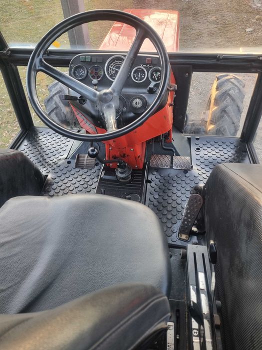 Zetor 5245 . Zamiana