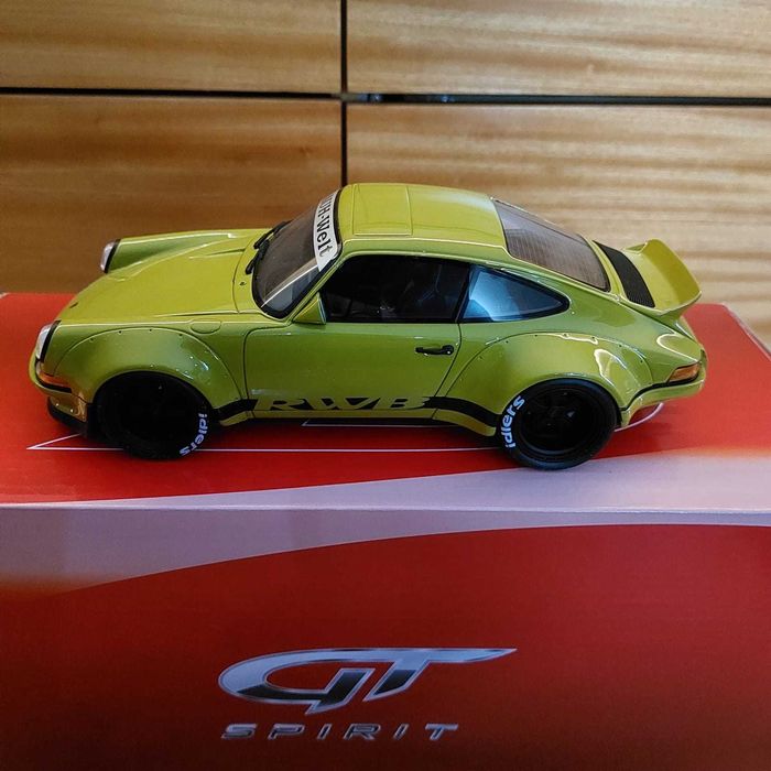 Porsche 911 930 RWB GT Spirit 1:18