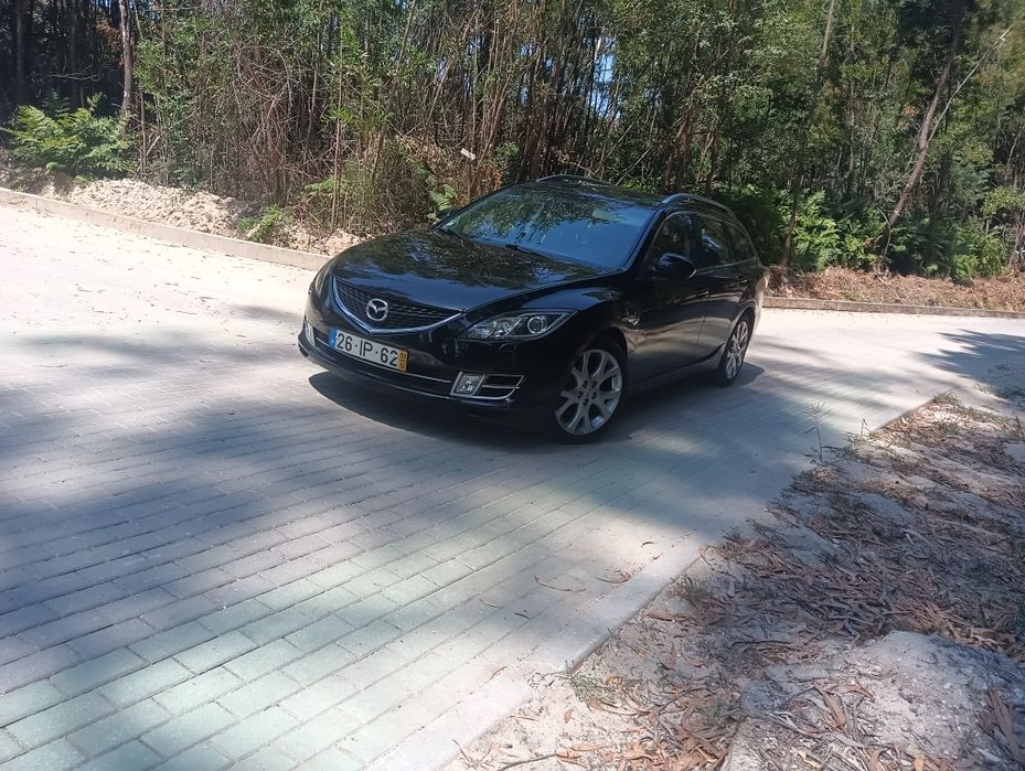 Mazda 6, 2.2TDI, 214000km, 184cv.