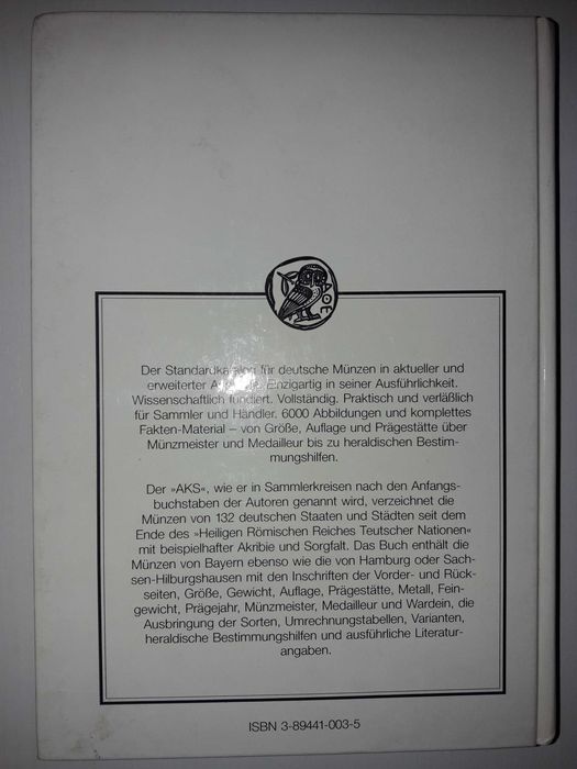 Grosser Deutscher Münzkatalog von 1800 bis heute - P. Arnold