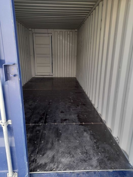 Do wynajęcia kontener magazynowy budowlany morski 20'