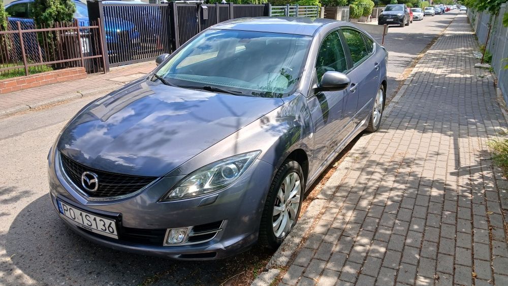 Mazda 6 ll generacji