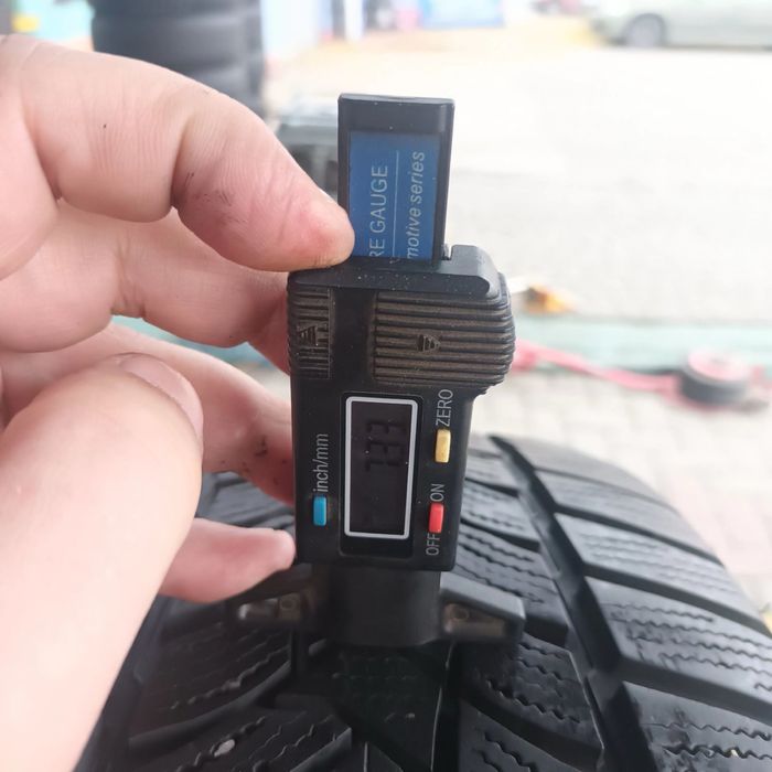 Шини резина зима 215/55-r-16 (2+2)! 7.5 mm 5999 грн /4