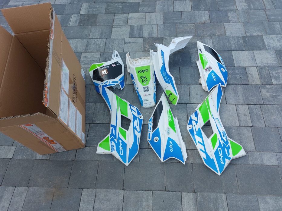 Cross MRF 140 RC Big nowy silnik  RCZ