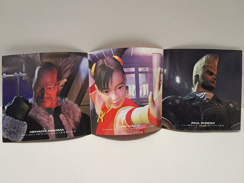 Tekken 3 Demo - Collector's Edition (PS1 / PSX)