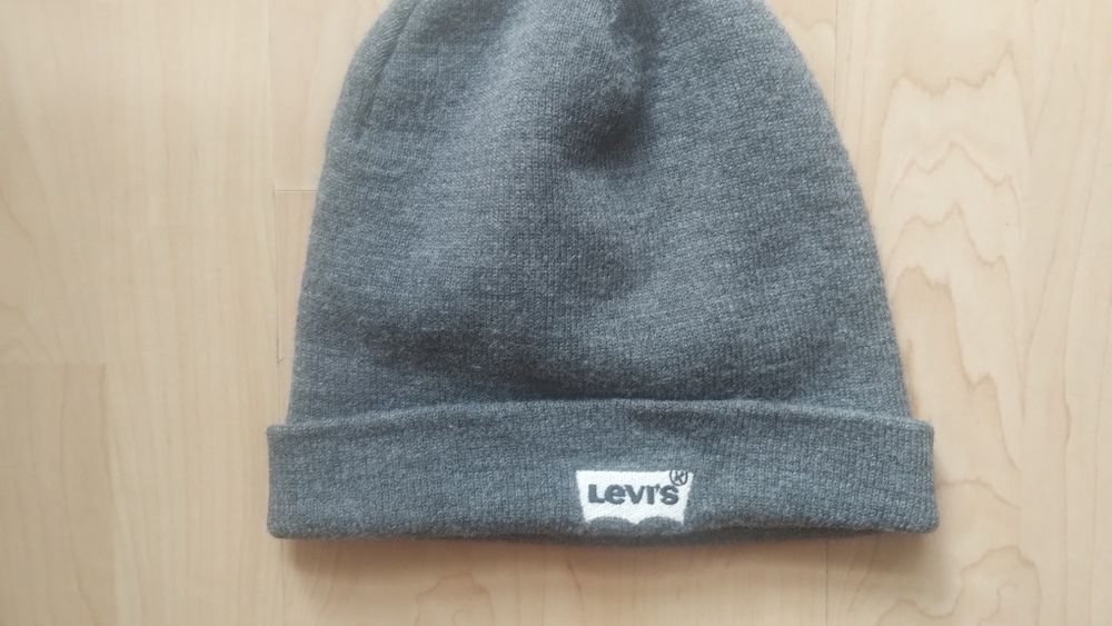Czapka Levi's beanie.  Made in Italy
