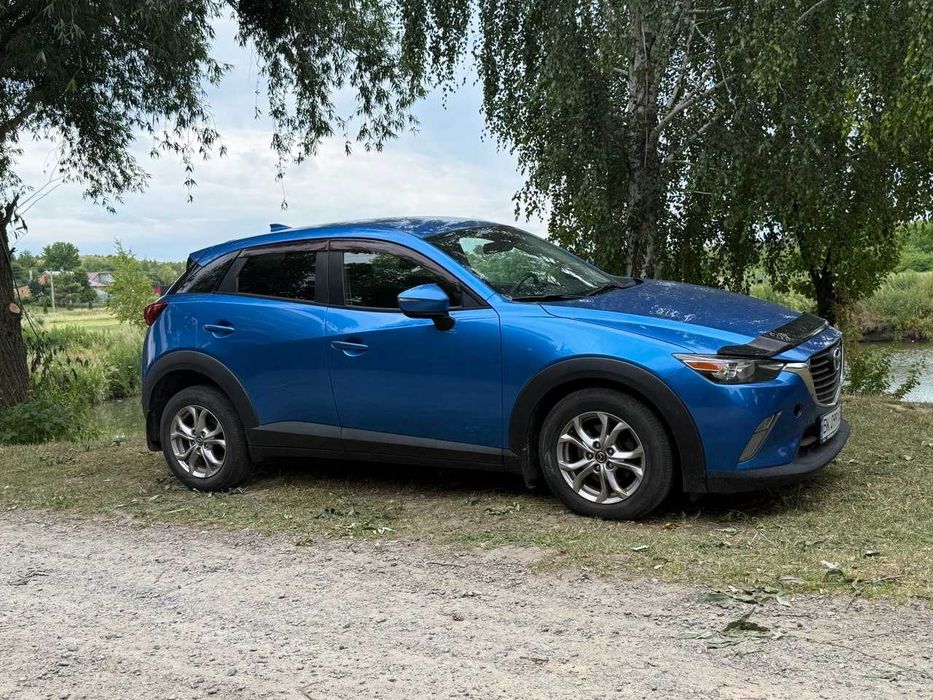 MAZDA CX-3 2017 • 2.0 бензин • 4WD • Без пробігу по Україні