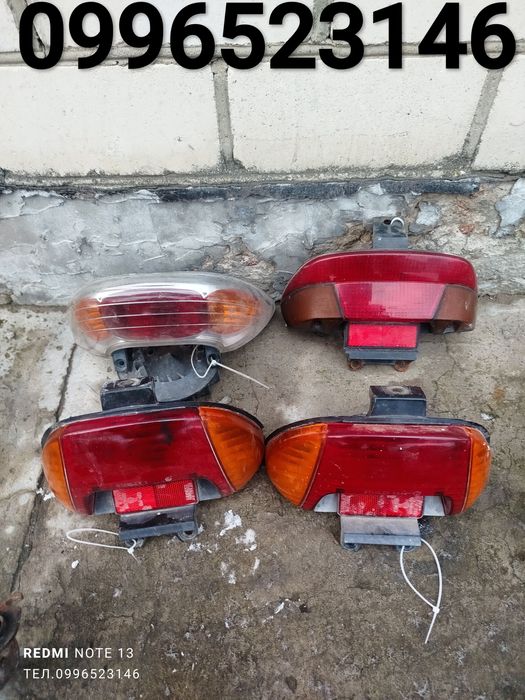 Стоп/фонарь задній Honda dio AF34/AF56/AF27