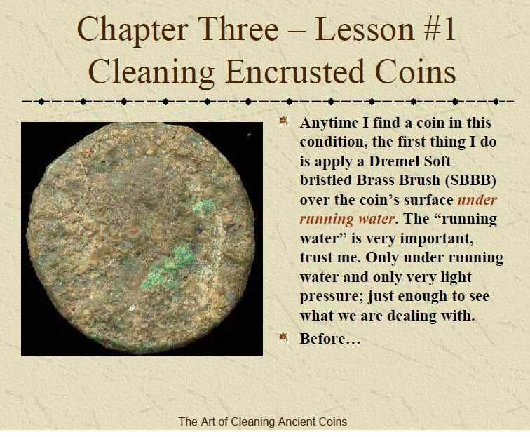 A Arte de Limpar Moedas - - - - - - Livro de Moedas