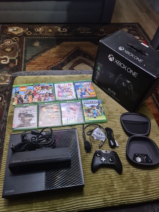 Konsola Xbox One#gry#kinect
