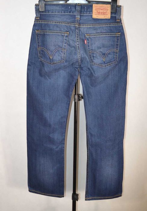 LEVIS 506 Standard Jeans Spodnie Męskie Proste W30 L34 Oryginalne Rare