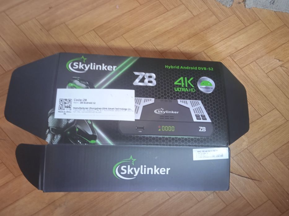 Продам Спутниковый тюнер Skyliner Z8  4K UHD андроид 11