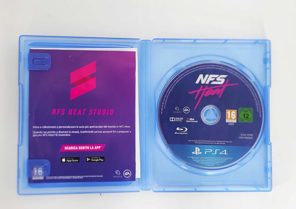 NFS Heat - PS4 - Jogo - Envio
