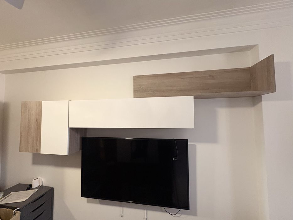 Conjunto moveis de sala Conforama como novos e prontos a carregar