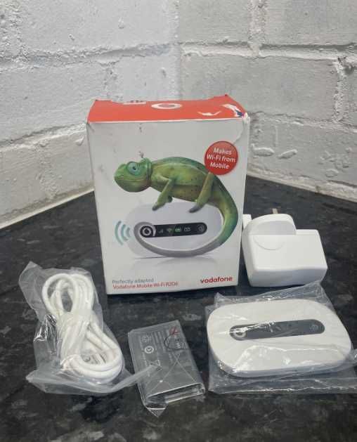 Router Vodafone Wi-Fi R206 – Novo em Caixa Fechada!