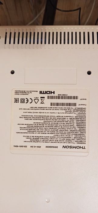 Tv Thompson 24 cale z dekoderem