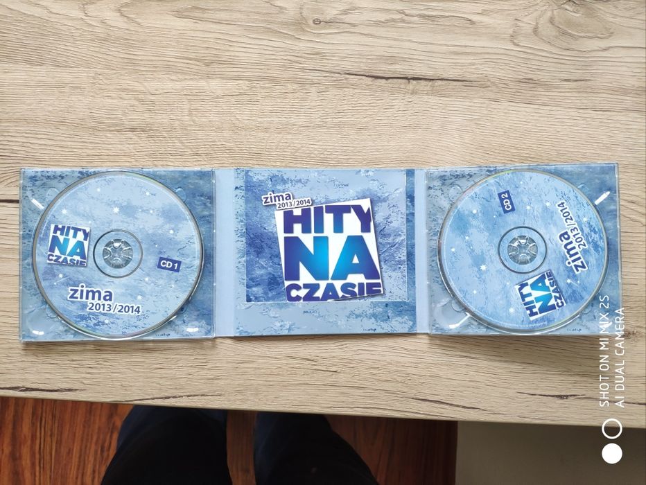 Eska składanka Zima