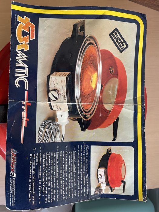 Cloche/forno electrico