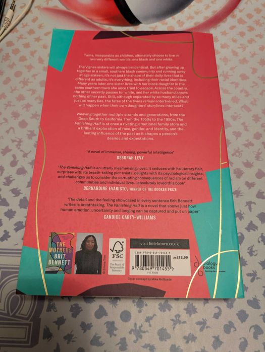 Vanishing Half, Brit Bennett